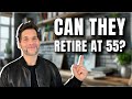 Couple 45, Earning $385K, Can They Retire Early?