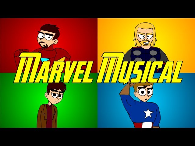 Marvel Musical class=