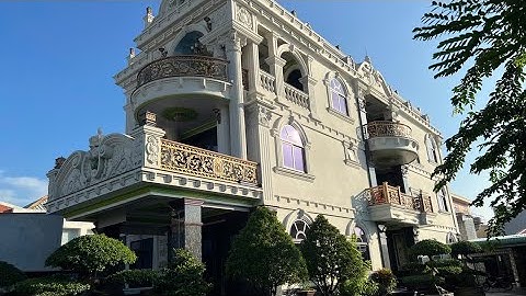 ĐỊNH CƯ NƯỚC NGOÀI CHỦ BÁN GẤP GIÁ RẺ CĂN BIỆT THỰ MẶT TIỀN ĐƯỜNG ĐẮC ĐỊA HƠN 1,000MV TẠI TP HCM