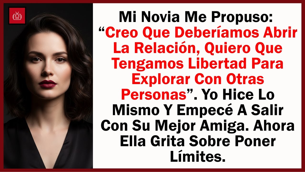 Mi novia me propuso: “Creo que deberíamos abrir la relación, quiero que tengamos libertad para...