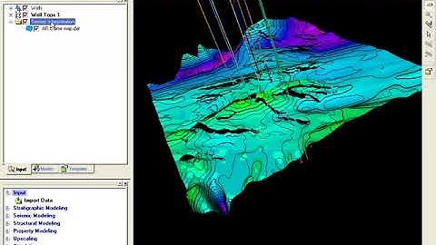 Petrel Schlumberger import seismic data