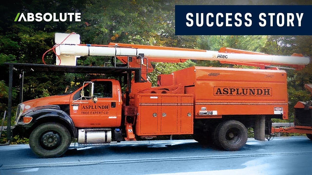 Customer Success Story: Asplundh Tree Expert Company - YouTube