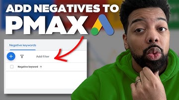 How to add Negative Keywords to Performance Max campaign (New Update)