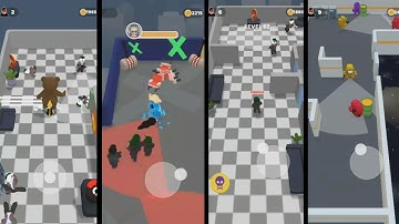 Super Cloner 3D - Gameplay Walkthrough Part 8 Levels 82-95  (iOS,Android Gameplay)