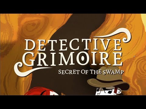 Detective Grimoire Walkthrough [Full Game/All Dialogs]