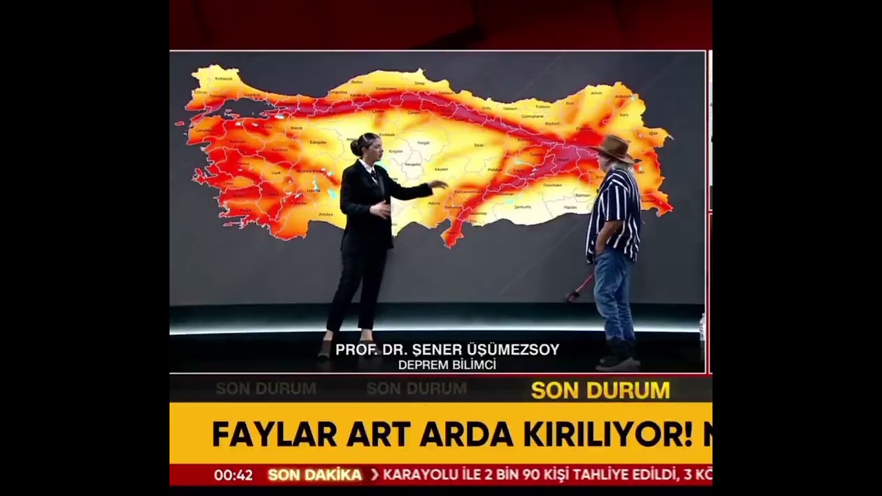 cnntürk te Prof Dr Şener Üşümezsoy ve Fulya Öztürk'ün  