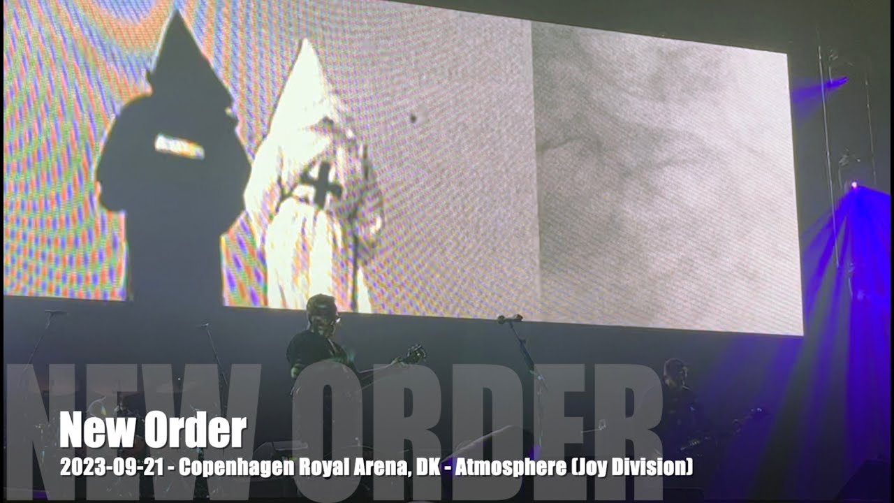 New Order - Atmosphere (Joy Division) - 2023-09-21 - Copenhagen