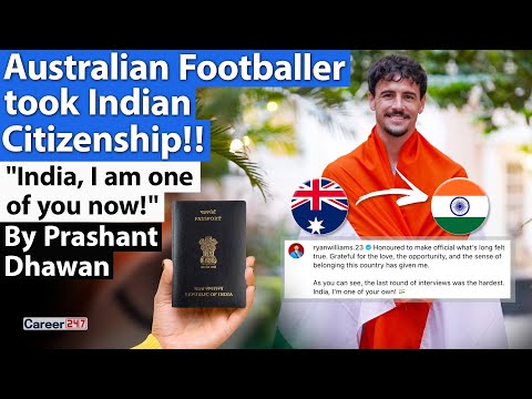 Australian Football took Indian Citizenship! | More Foreign Players getting Indian Passport