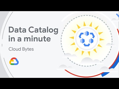 Data Catalog in a minute