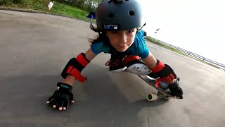 This Little Kid Really Rips On A Longboard | Awesome Archive