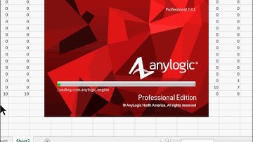 AnyLogic Output to Excel Parameter File and Text File