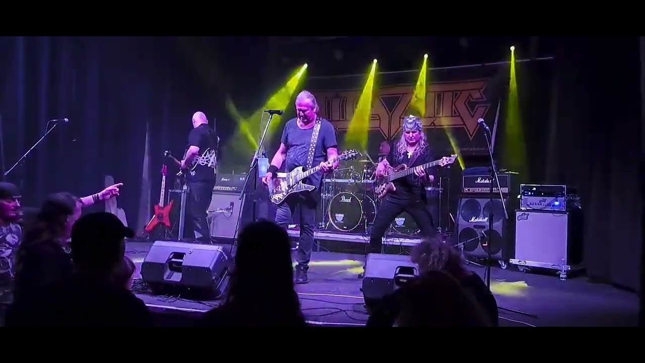 TITANIC, Metalové legendy, Woko klub Jablonec nad Nisou, 29. 4. 2023