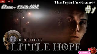 The Dark Pictures Anthology (  прохождение на русском) #1 Little Hope Часть 1