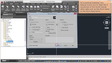 Point coordinates also as data fields (AutoCAD) - Spatial Manager™ Blog