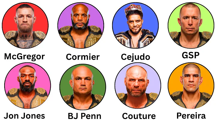 Every Double Champ in the UFC Explained in 10 Minutes