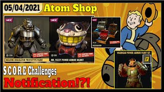 Fallout 76 Atomic Shop Offers PA Skins, Vending Machine Skins and Fallout 1st Has New Cool PA Skin