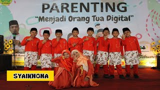 SYAIKHONA - REBANA SDIT AS-SALAMAH (KHOIRUN NADA) PARENTING 2023