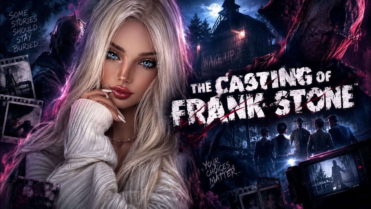 FIRST TIME PLAYING: The Casting of Frank Stone 🕯️✨Going in BLIND