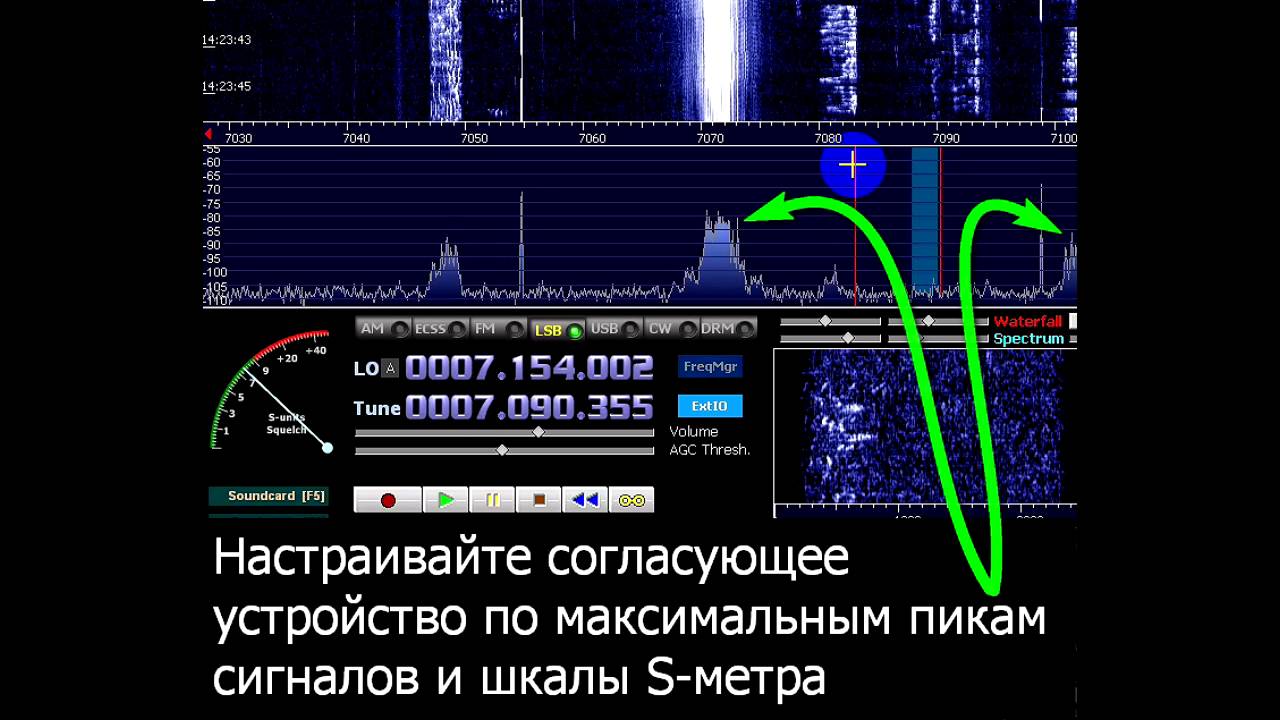 Программа для sdr приемника скачать