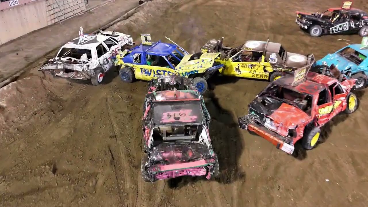 2025 Stars and Pipes Casper Demolition Derby - Team Show Finals