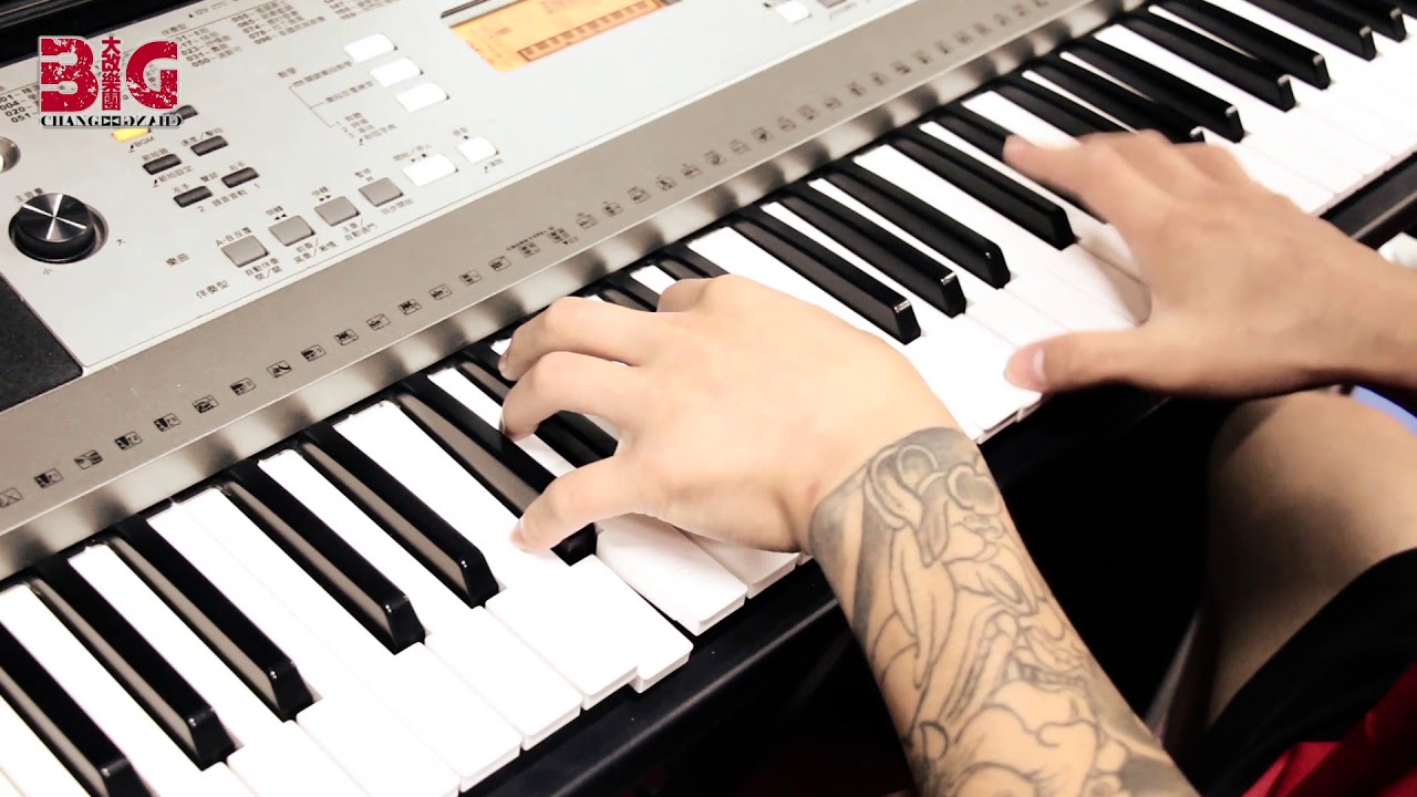 《亞立山33》蕭敬騰 Jam Hsiao 讓我為你唱情歌 A Love Song For You (Piano Cover) YouTube