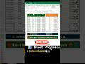 Performance Status 📊 & Top Performer 🏆 in Seconds! #exceltutorial #excel #education #learn #shorts