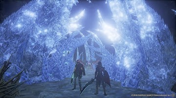 CODE VEIN Celestial Ice Prison DLC