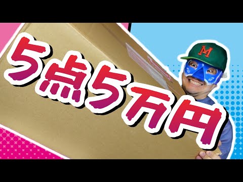 高額5万円の福袋に夢をかけた結果…ゲーム機本体ジャンク5点で5万円って何が入ってるの？ジャンクだけどちゃんと動くのか？