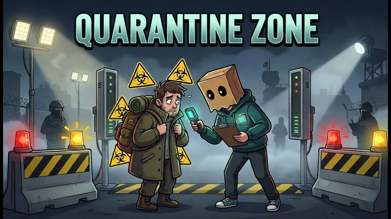 QUARANTINE ZONE | EVERYTHING IS FINE