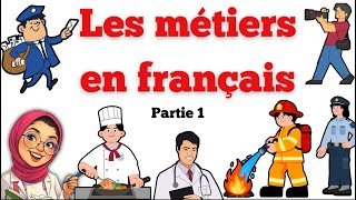 Les métiers en français 👩🏫👨⚕️ | Apprendre les professions pour enfants Les métiers en français 👩🏫👨⚕️ | Apprendre les professions pour enfants