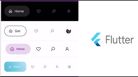 Bottom Navigation Bar(2023) || google_nav_bar  || Speed Code || Flutter || Lockable Icons
