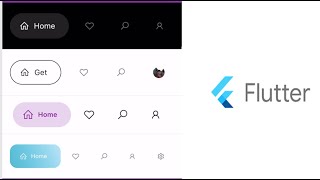 Bottom Navigation Bar(2023) || google_nav_bar  || Speed Code || Flutter || Lockable Icons