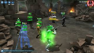 SWGOH - Proving Grounds - Darth Bane - 3 Stars - Bounty Hunters