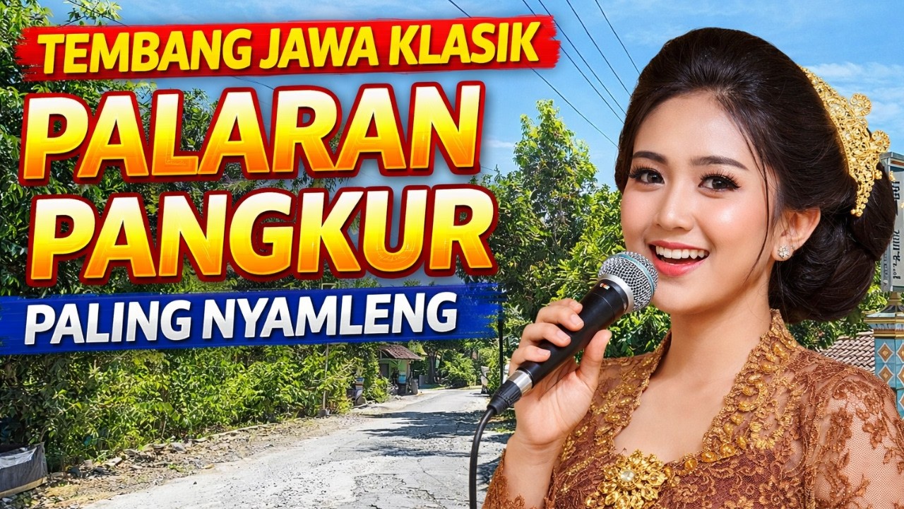 Palaran Pangkur Paling Nyamleng || Tembang Jawa Klasik Paling Merdu