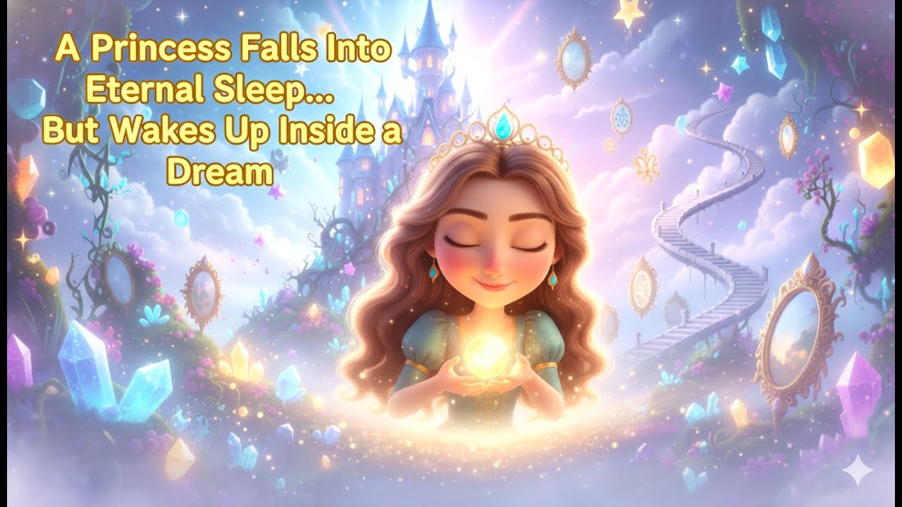 The Cursed Slumber Quest 🌙 A Princess Trapped in a Dream World | Fairy Tale