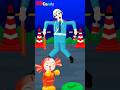 ブーブークッションに反応するガードマンロボ #shorts #anime #animation #妖怪