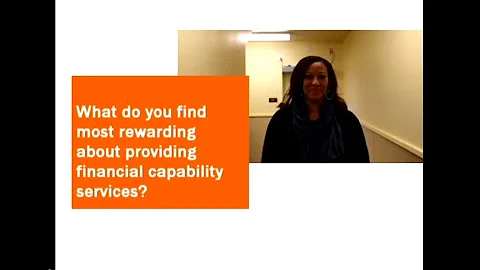 Providing Financial Capability Services: Kimberly ...