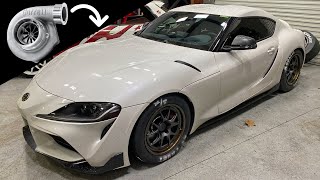 Best Sounding 2020 Supra! (Big Turbo Is DONE!)