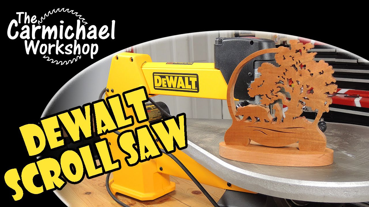 What You Need To Know About The DeWALT DW788 20-Inch Variable-Speed Scroll  Saw Unboxing and Review YouTube