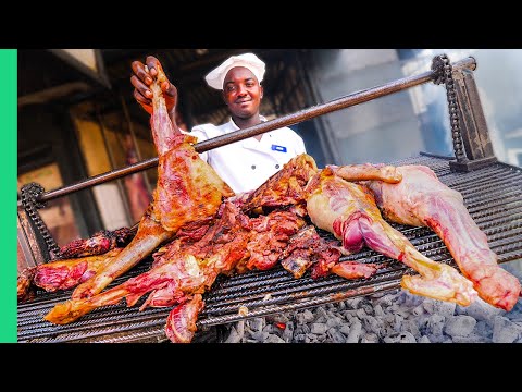 kenyan-meat-tour-in-nairobi!!!-boiled-cow-head-&-nyama-choma!!!