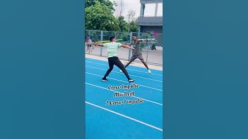 Javelin throw Runway preparation#The Javelin Master😎