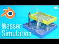 WASSER simulieren in Blender 2.82! (Tutorial Deutsch)