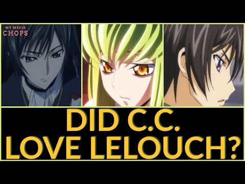 How C.C.'s Relationship With Lelouch Evolves Throughout Code Geass