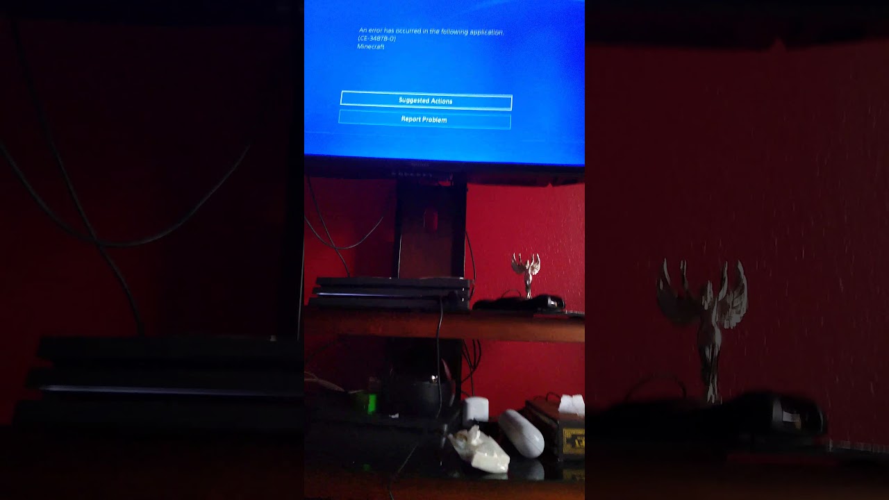 Minecraft PS4 Nether update crashes my game when I play