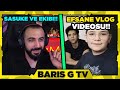 Barış G SASUKE'NİN EKİPLE BİRLİKTE 48 SAAT VLOG VİDEOSUNU İZLİYOR!!