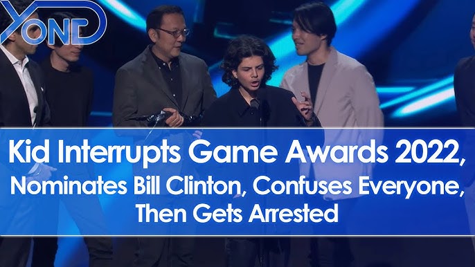 Game Awards Erases Bill Clinton Kid Out Of Elden Ring Speech