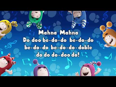 Oddbods Music Song Letters: Mahna Mahna! - Trailer