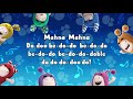Oddbods Music Song Letters Mahna Mahna Trailer