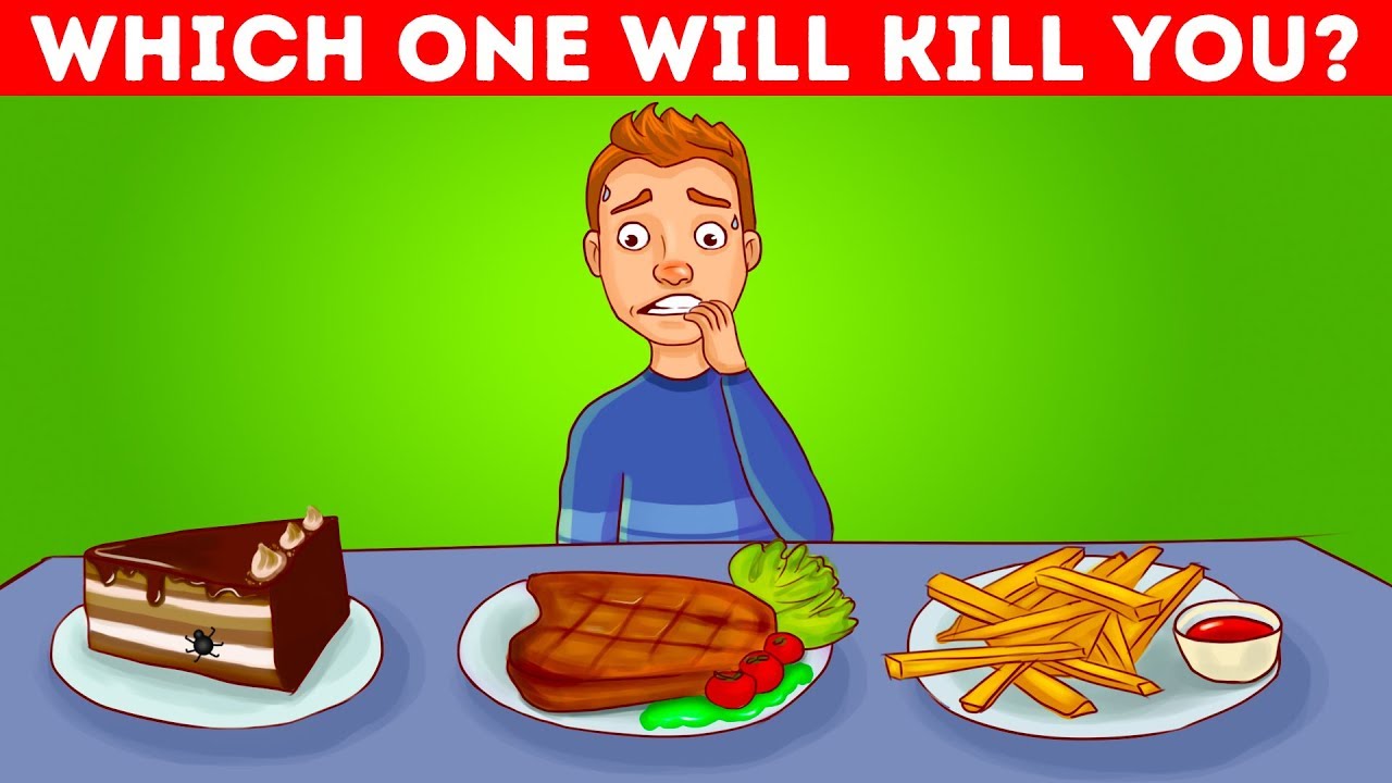 7 second riddles detective 11 DANGEROUS RIDDLES YOU HAVE TO SOLVE TO STAY ALIVE!