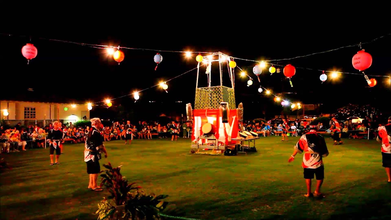 2015 Koi Dynasty at West Kauai Hongwanji Hanapepe Buddhist Temple YouTube